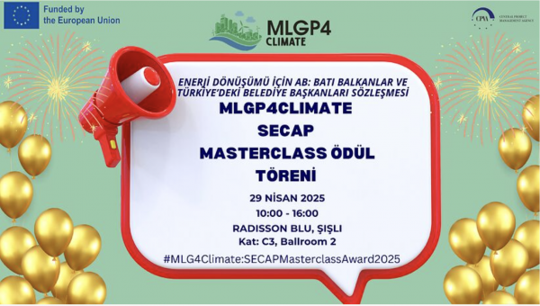 MLGP4Climate SECAP Masterclass 2025 Award Ceremony